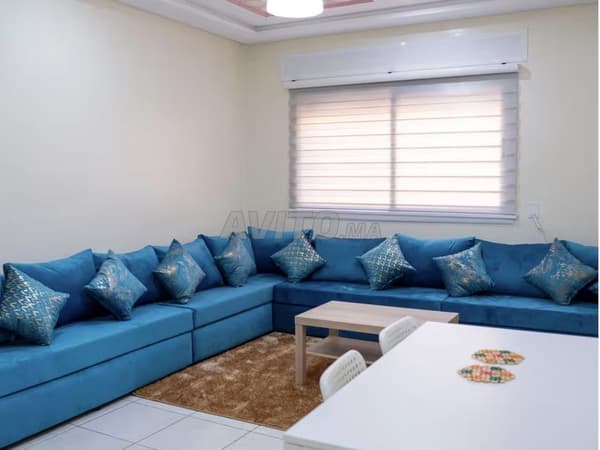 Appartement te huur, airconditioning, 67 m², Aouama Tanger