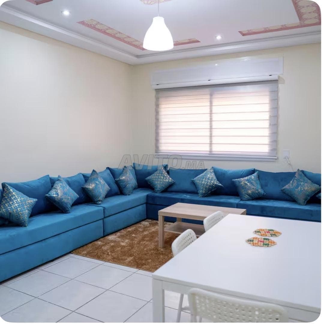 Appartement te huur, airconditioning, 67 m², Aouama Tanger