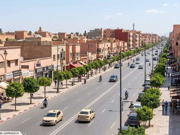 Bureau 120 m² à louer Bd Abdelkrim Kha