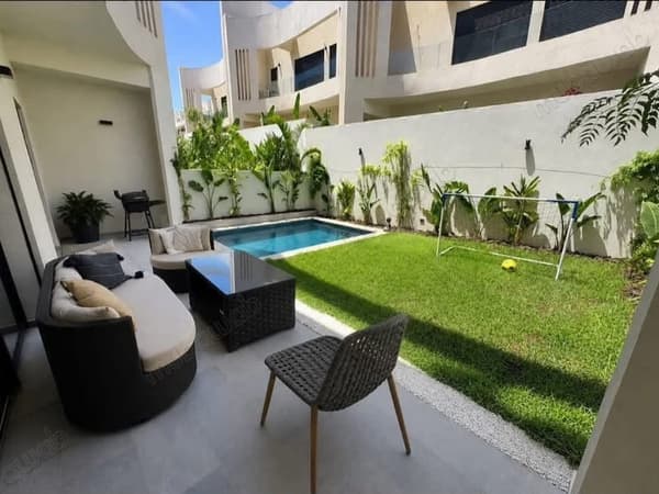 Villa te huur, gemeubileerd of leeg – Dar Bouazza