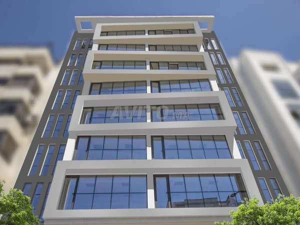 Kantoorverdieping van 60M² te koop Victoria Bouskoura