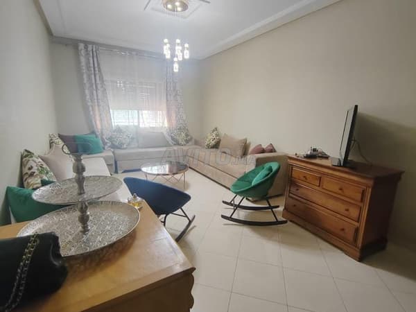 Superbe appartement à vendre près de McDonald's, route de Rabat
