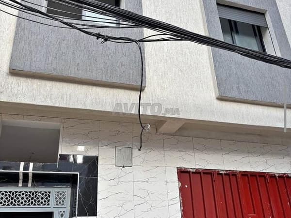 Maison rénovée à vendre à Tanger (Mesnana près du marché) 🛒