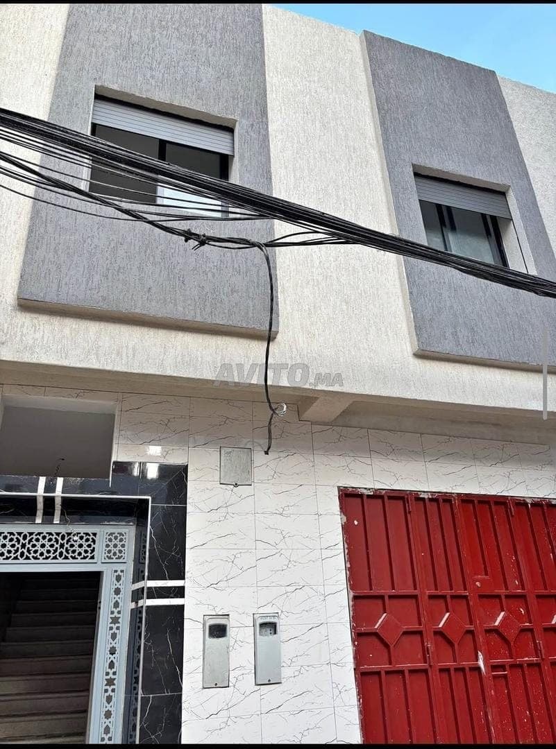 Maison rénovée à vendre à Tanger (Mesnana près du marché) 🛒