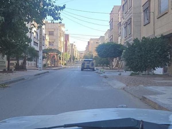 Appart 2 façades bdhas2 Oujda
