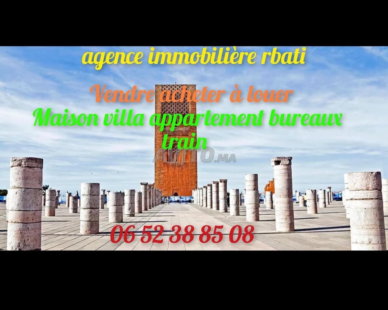 Garage, Büro-Nutzung in Nahda 1 Rabat