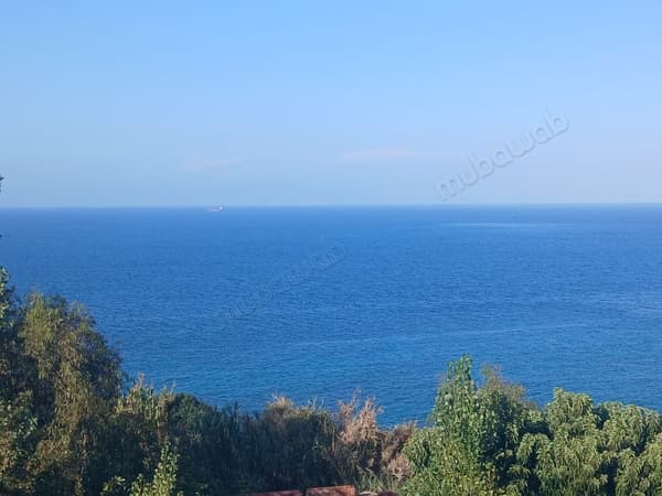 Terrain sur la mer a marshan