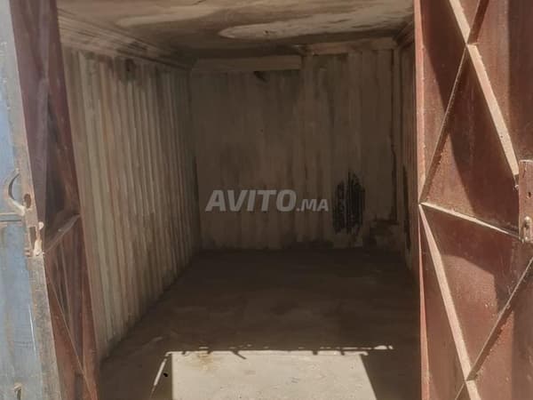 2 garages contigus te koop – Massira, Témara