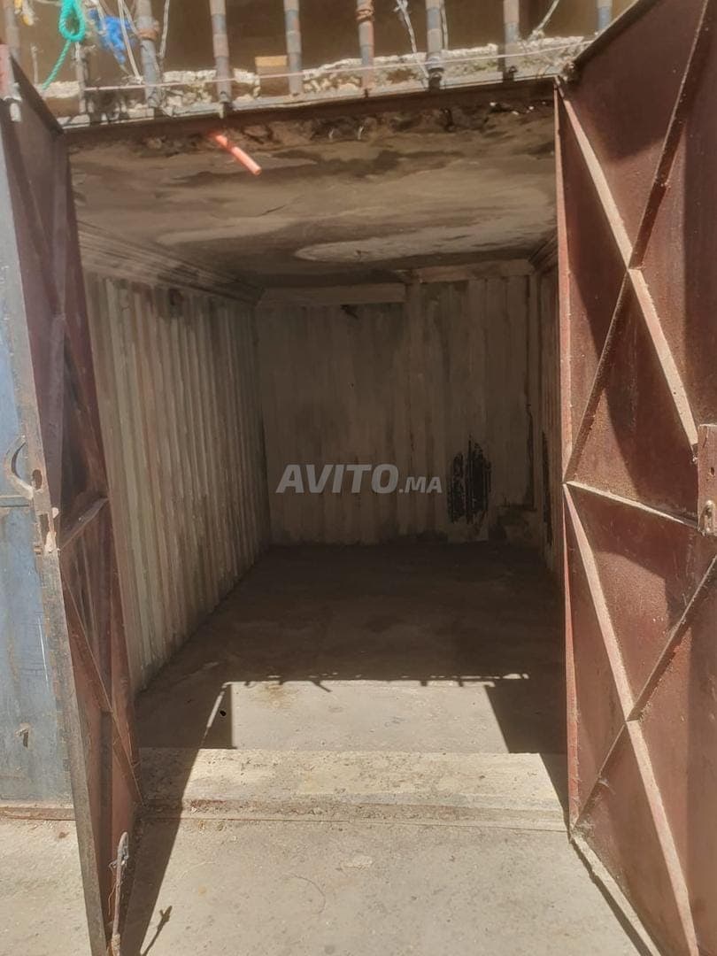 2 Garages contigus à vendre – Massira, Témara