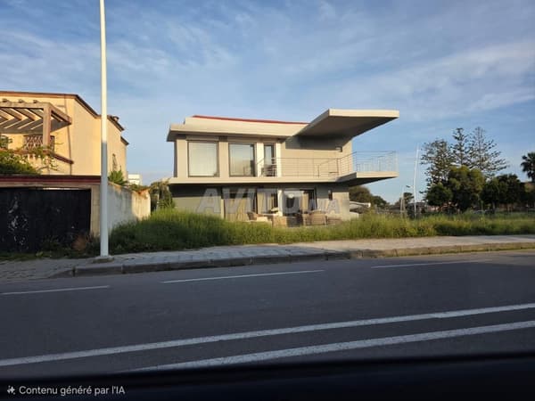 Perceel voor geschakelde villa 279 m²