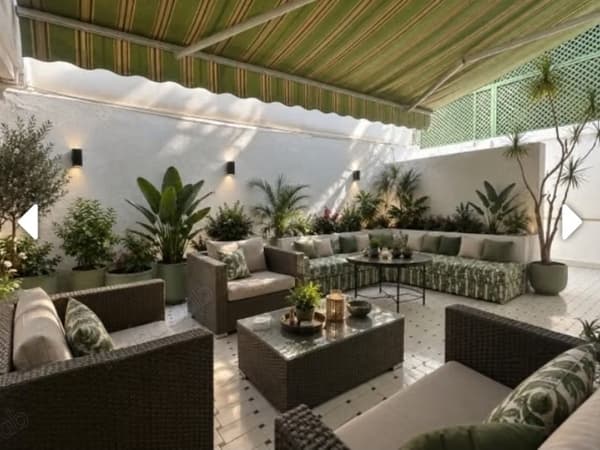 Appartement terrasse à la location au triangle d'o
