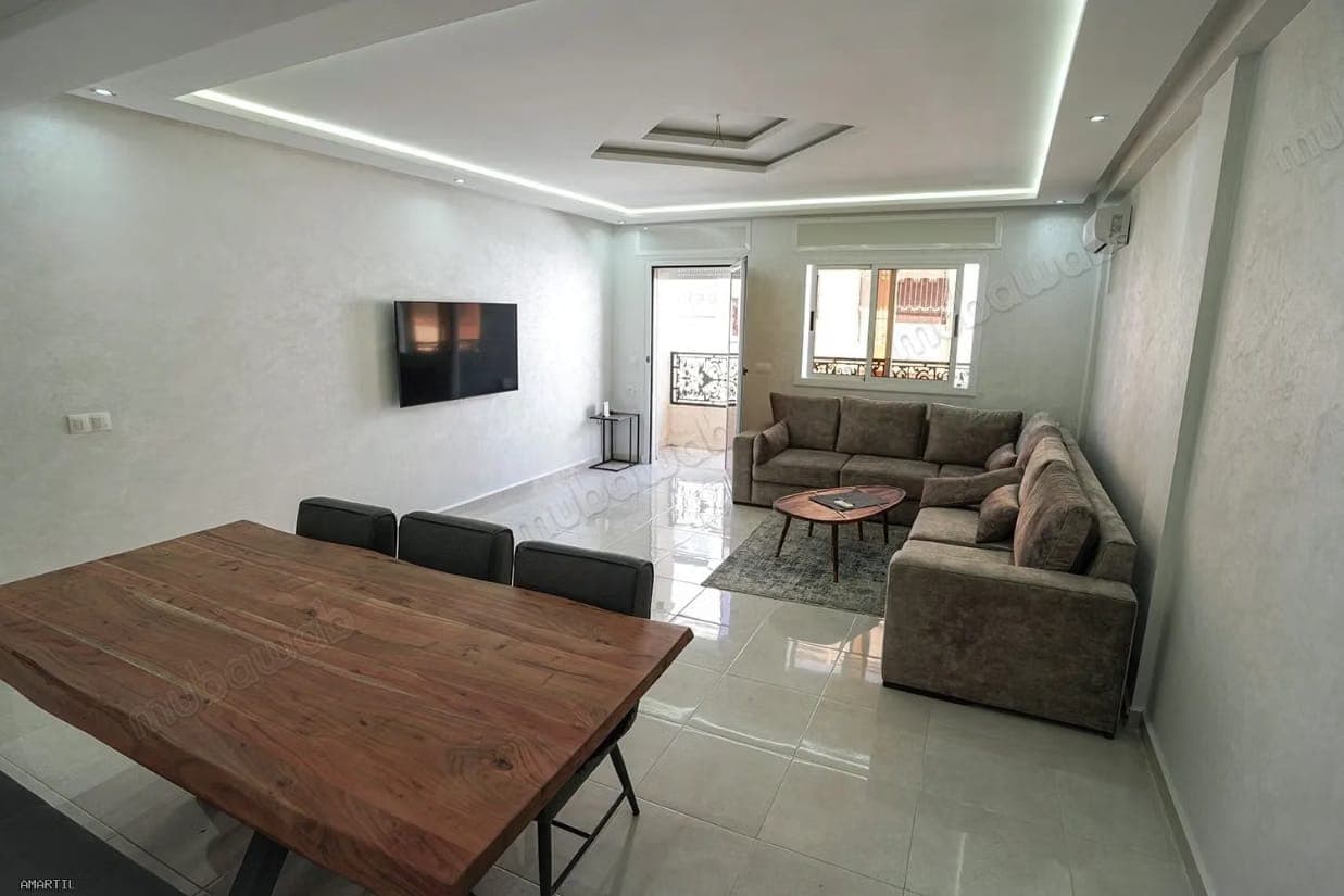 Apartment for sale in Martil 92 square meters with 2 bedrooms