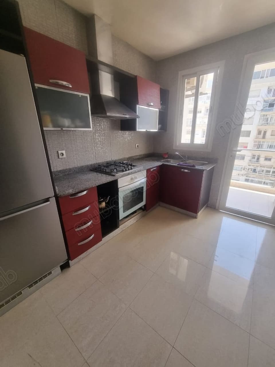 Wonderful apartment for rent in the Mohammedi neighbourhood. 2 rooms. Moroccan living room…