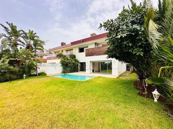 Prachtige villa te huur in Ville Verte