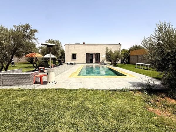 Villa avec grand jardin près de l’École Américaine