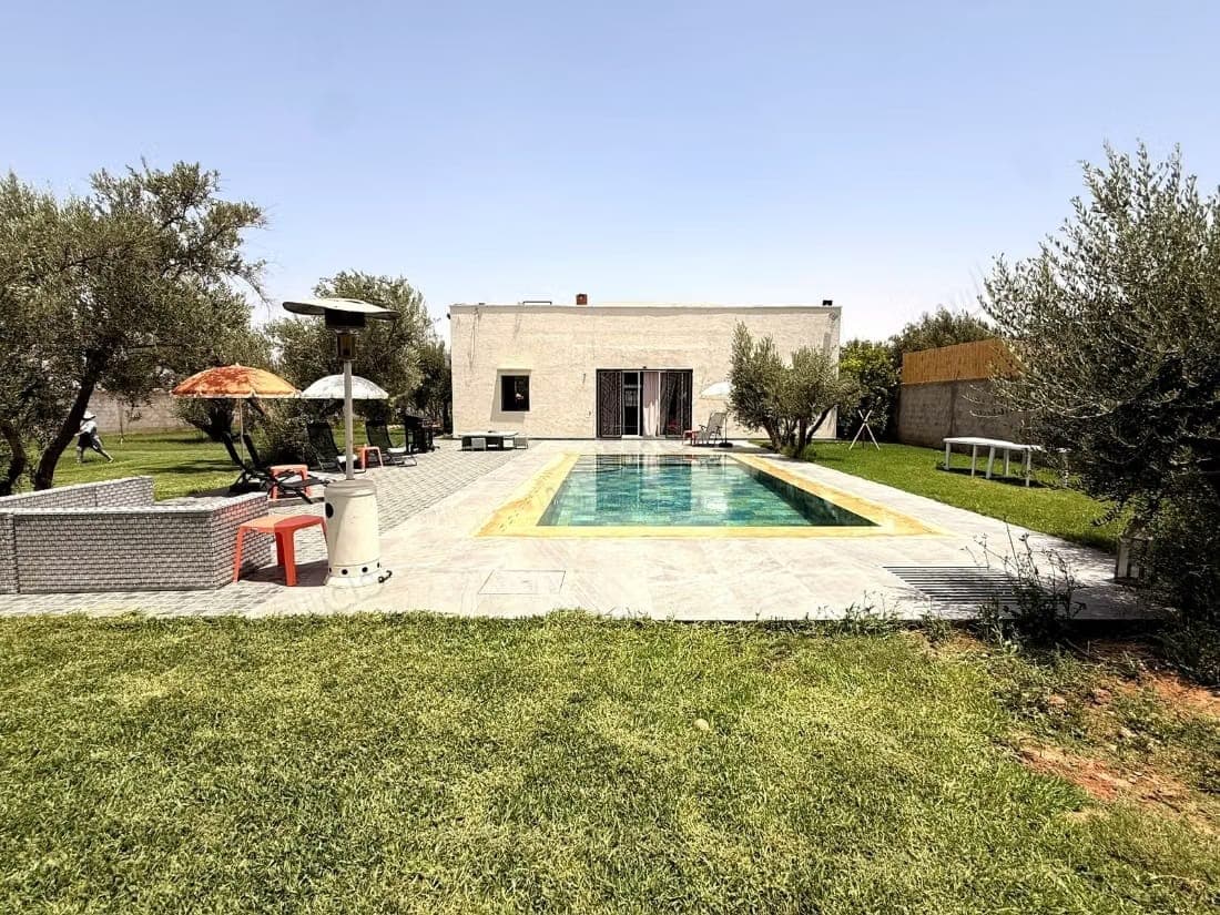 Villa avec grand jardin près de l’École Américaine