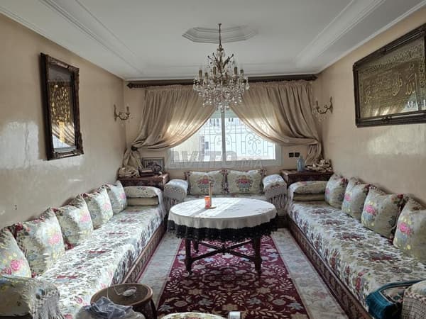 Appartement 145m2 à vendre Quartier maamora