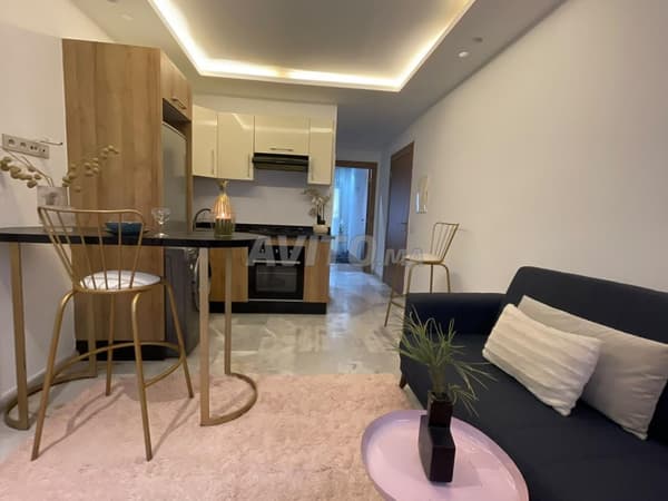 Studio arredato in affitto a Maarif – 6000dhs