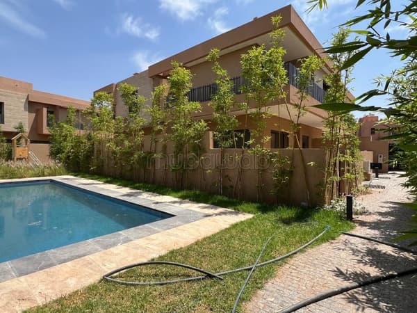 Villa jumelée très bon emplacement Agdal Marrakech