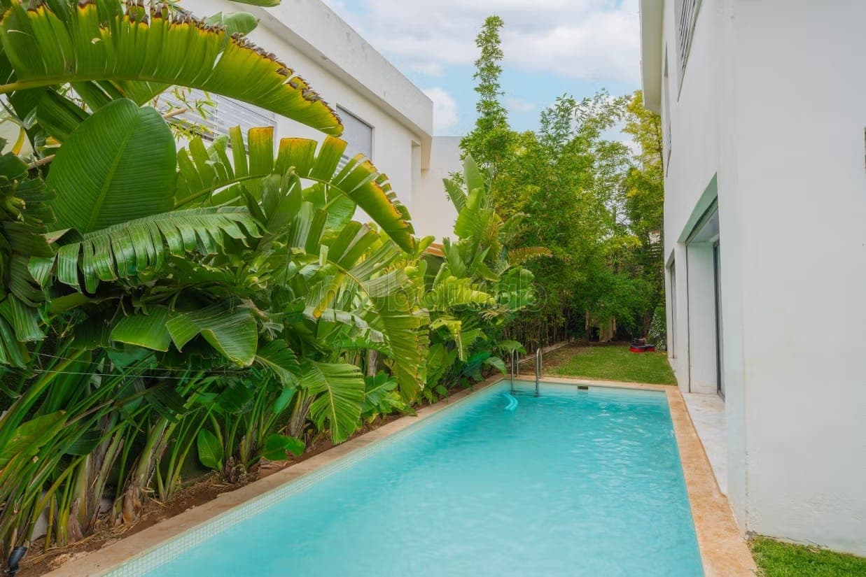 Villa de luxe fin de bande sur Dar Bouazza