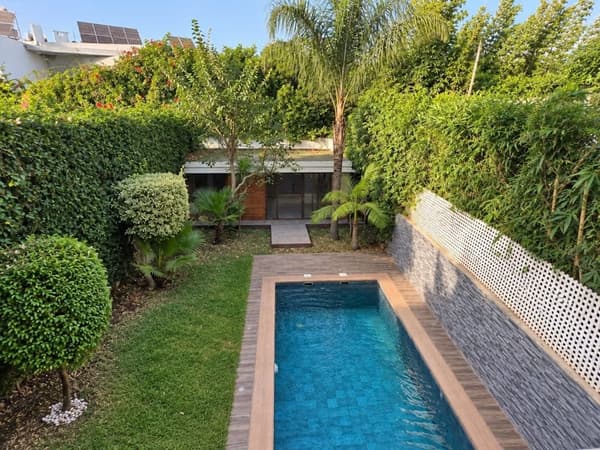 Huur Villa Ville Verte Bouskoura Casablanca