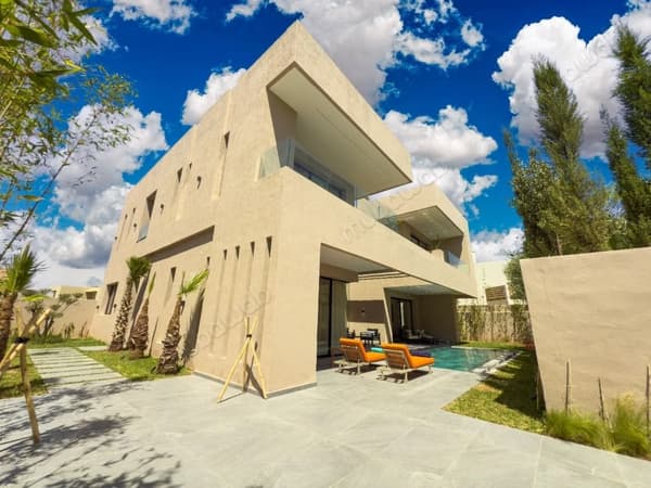 Villa d'Architecte Meublée à Noria Golf