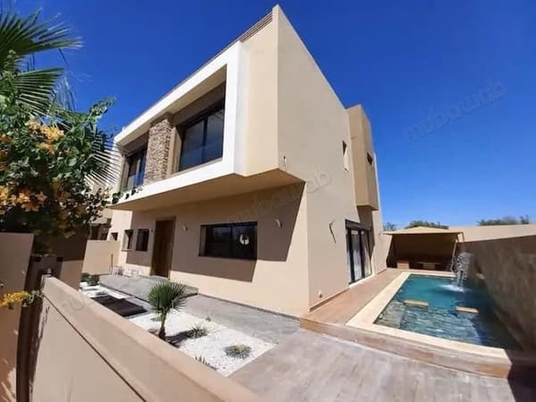 Villa contemporaine – agdal