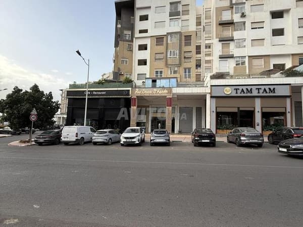 Local commercial très bien situé