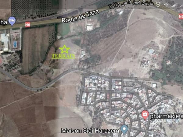 Terrain de 25000 m² à Fès