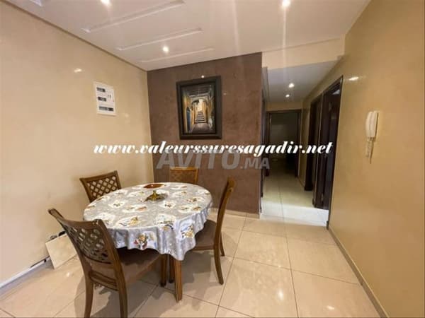Appartement à louer 96 m² à Agadir