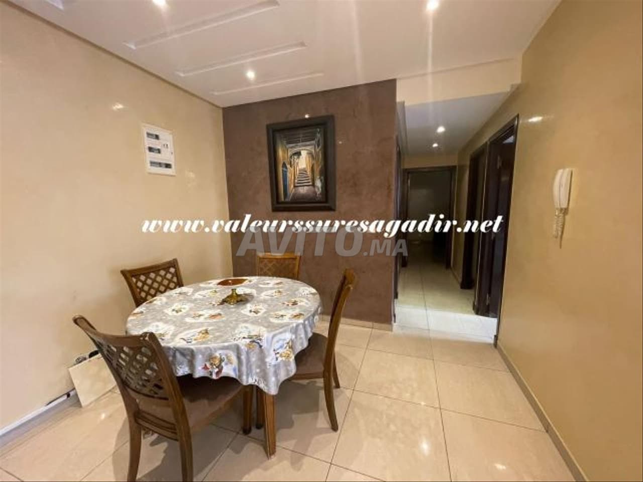 Appartement à louer 96 m² à Agadir