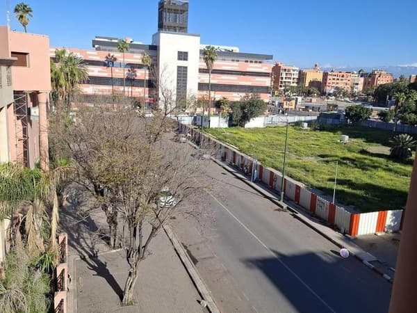 APPARTEMENT EN FACE DE LA POSTE GUELIZ MACDO GUELIZ ZARA