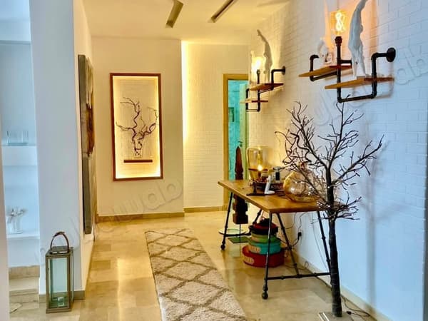 Appartement Chic Artistique 3 CH 138m Maârif