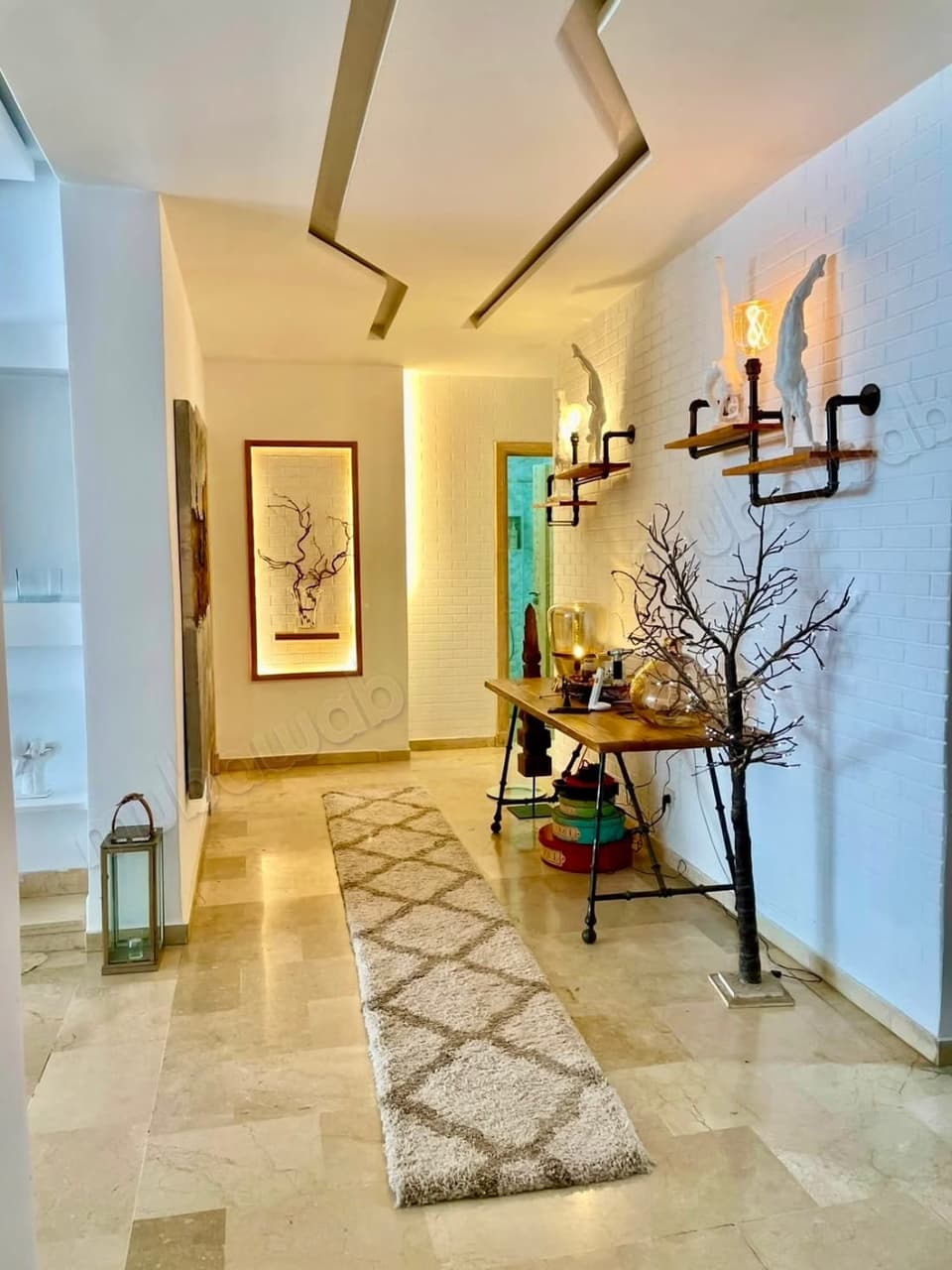 Appartement Chic Artistique 3 CH 138m Maârif