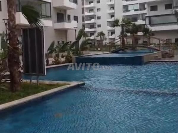 Appartement meublé - terrasse – Ocean Park Zenata
