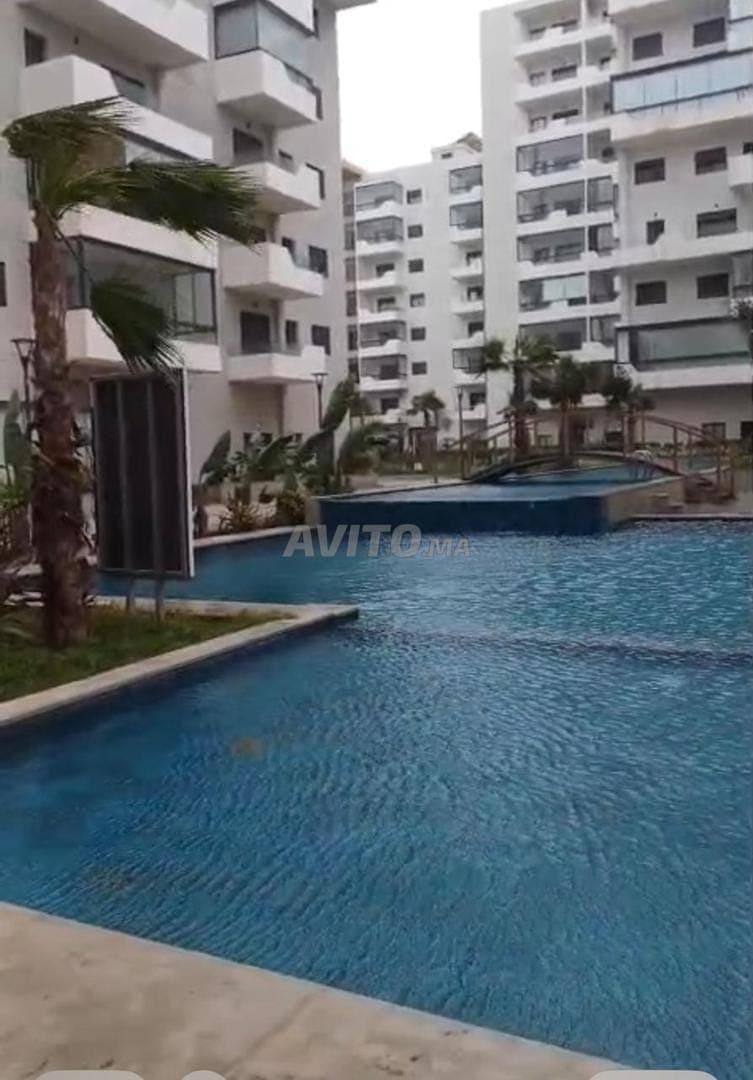 Appartement meublé - terrasse – Ocean Park Zenata