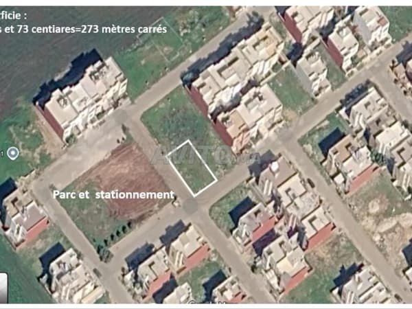 À VENDRE – Terrain à Riad Toulal