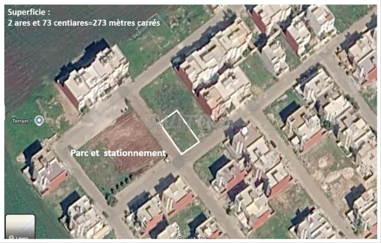 À VENDRE – Terrain à Riad Toulal