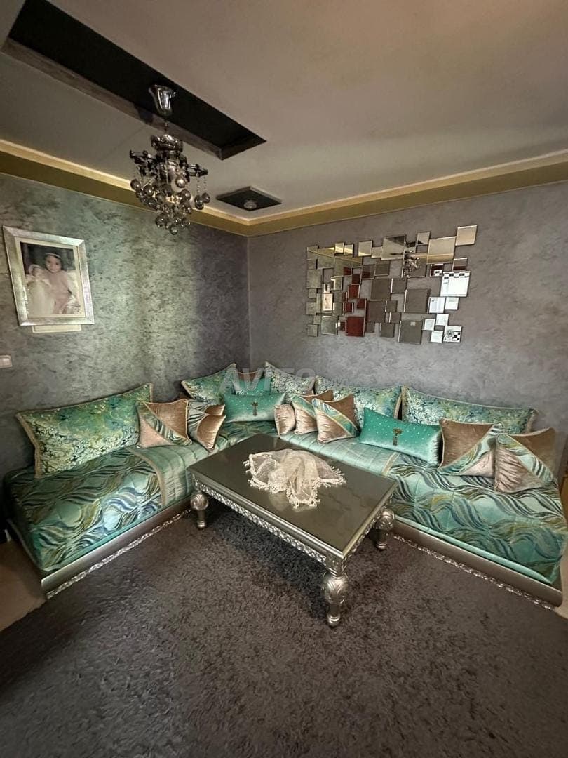 Schöne Wohnung zum Verkauf - Tanger (Quartier Msnana/Mujahidine)