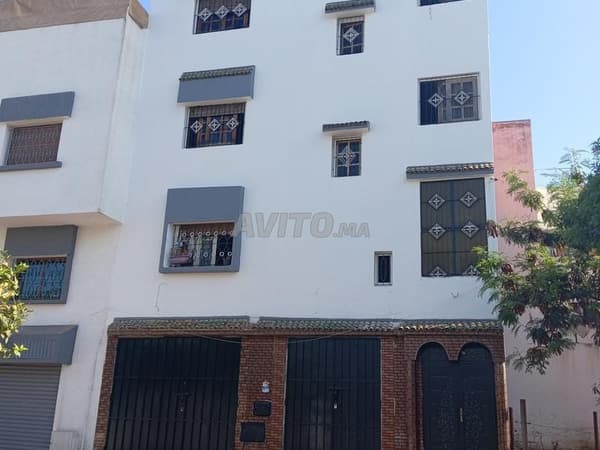 Maison à vendre commercial temara