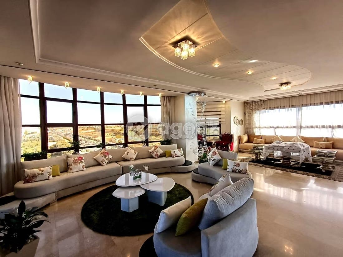 Apartamento en venta de 350 m², 4 dormitorios Résidence Reda Meknès