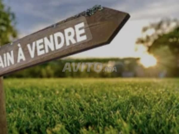 Terrain en vente sur hay riad