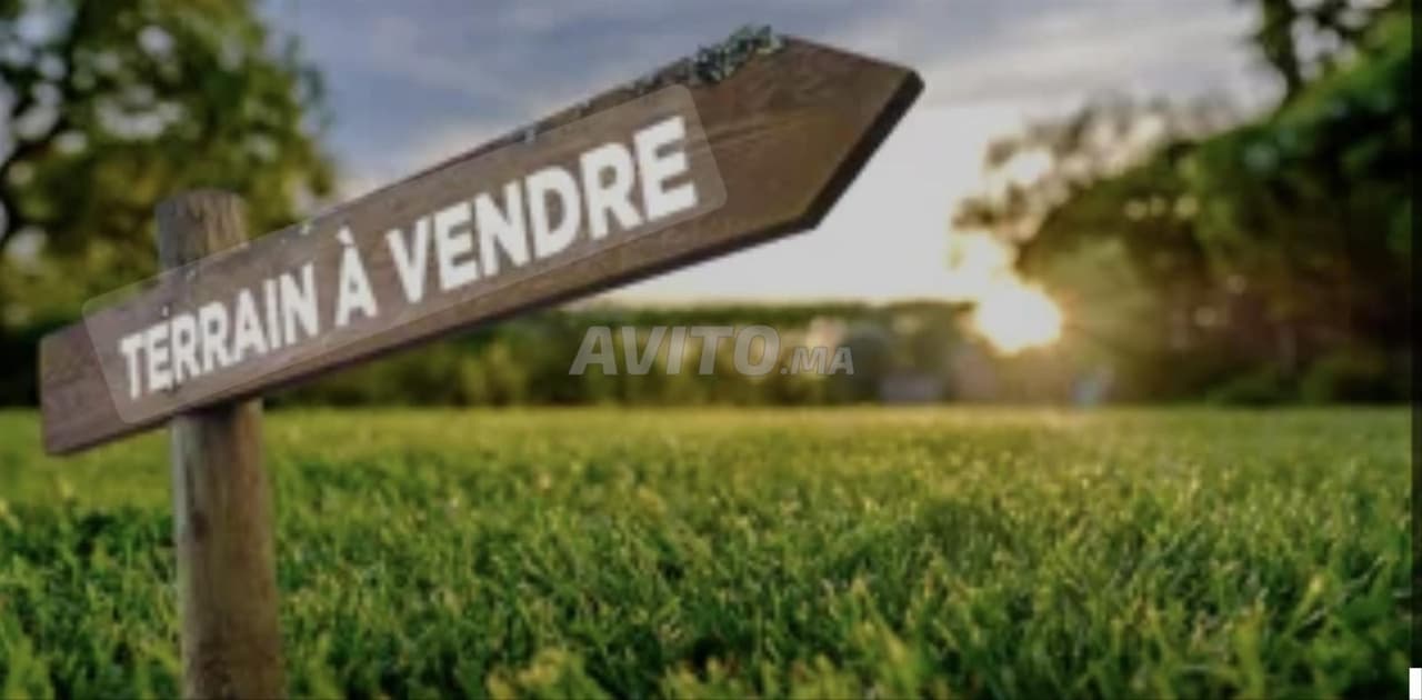 Terrain en vente sur hay riad