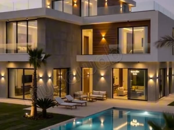 Terrain villa de 3000m2 à vendre à Agadir