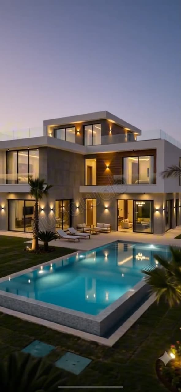 Terrain villa de 3000m2 à vendre à Agadir