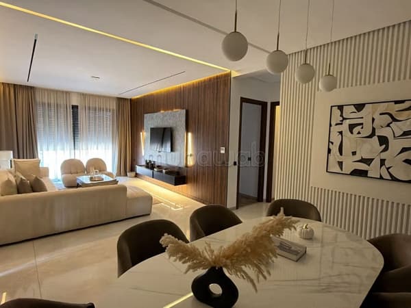 Appartement neuf de luxe, 2 chambres à Chrifia