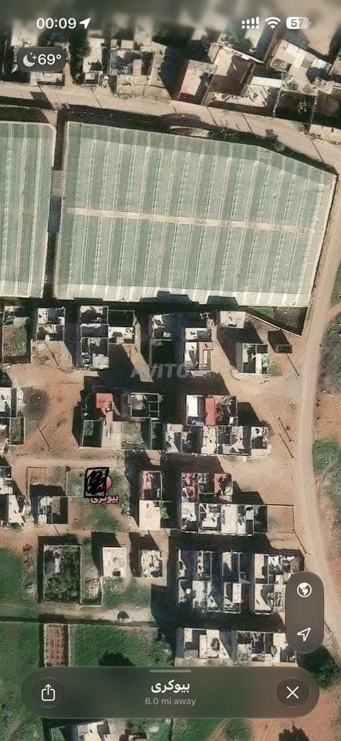 Terrain 70 m² à Biougra Douar Idaizn
