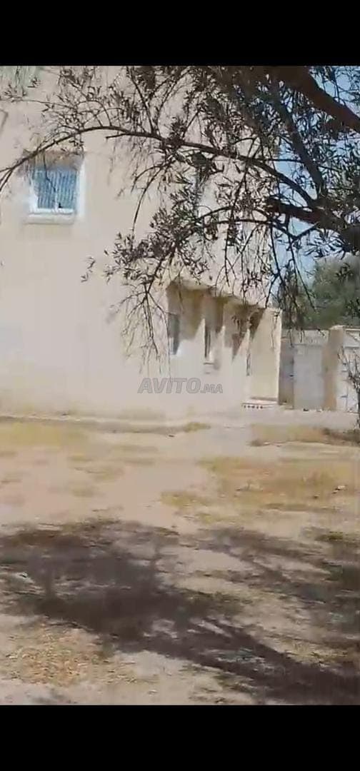 Terrain et maison Ouled Kroum