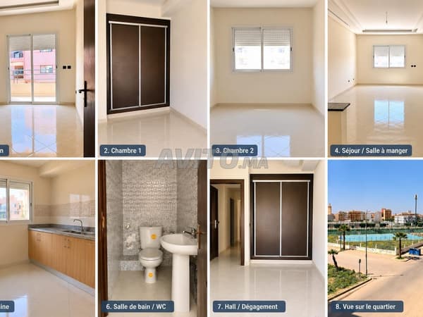 Apartment for sale 93 m² in Berrechid