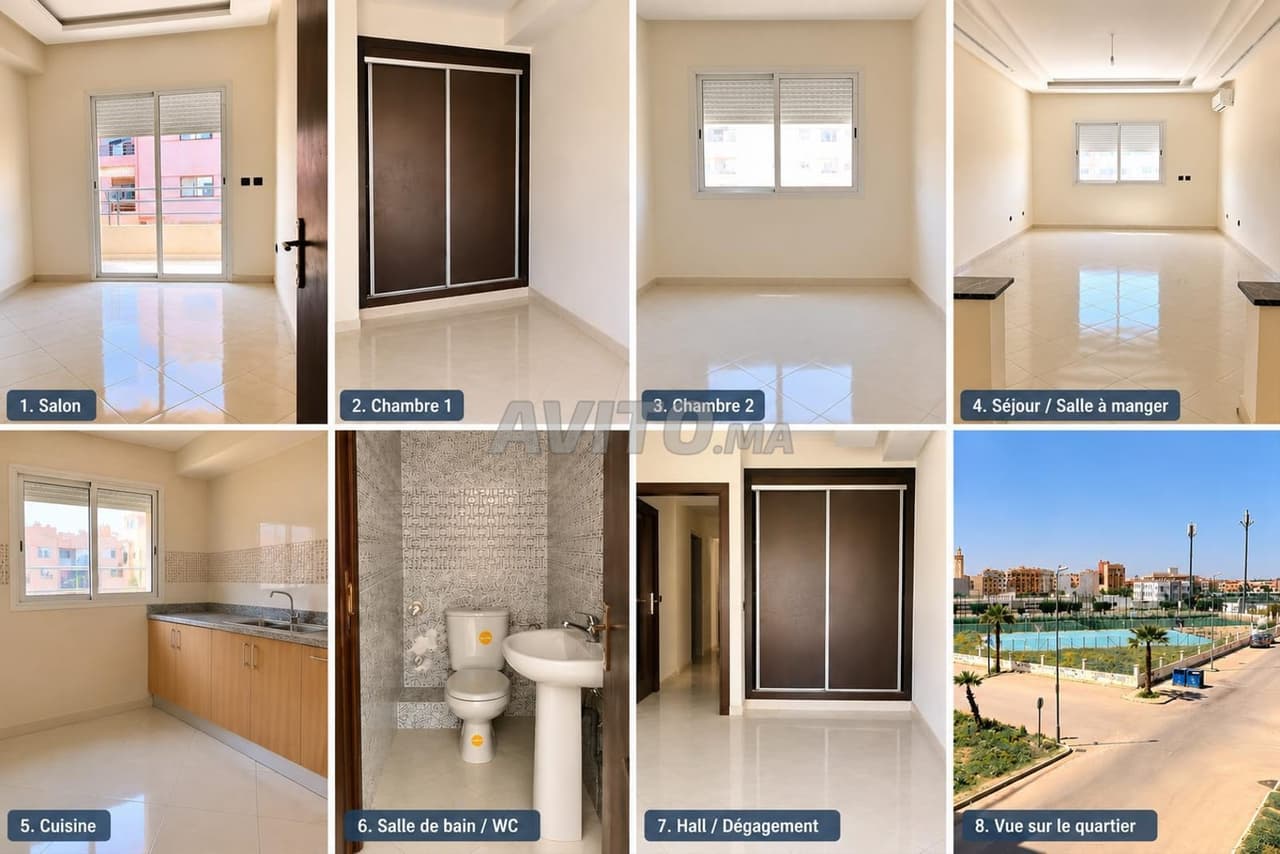 Appartement te koop 93 m² in Berrechid